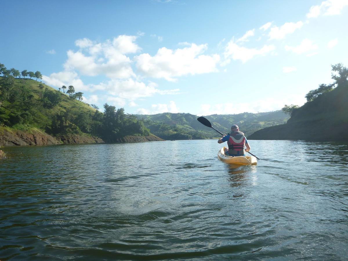 Villas Del Lago Lake Resort And Campground Yaque Arriba Esterno foto