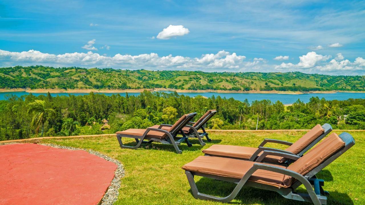 Villas Del Lago Lake Resort And Campground Yaque Arriba Esterno foto